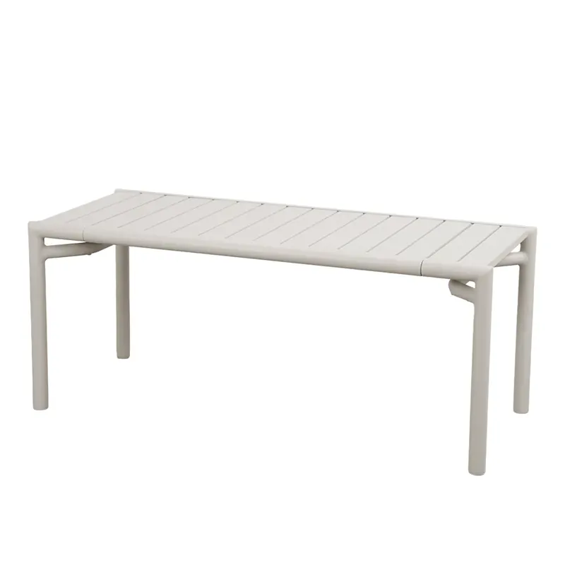 Bliss soffbord/bänk Sand, aluminium Kampanjpris